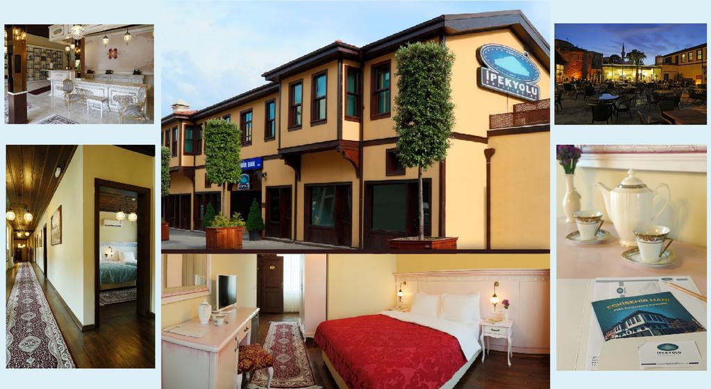 Bursa Ipekyolu Hotel ภายนอก รูปภาพ