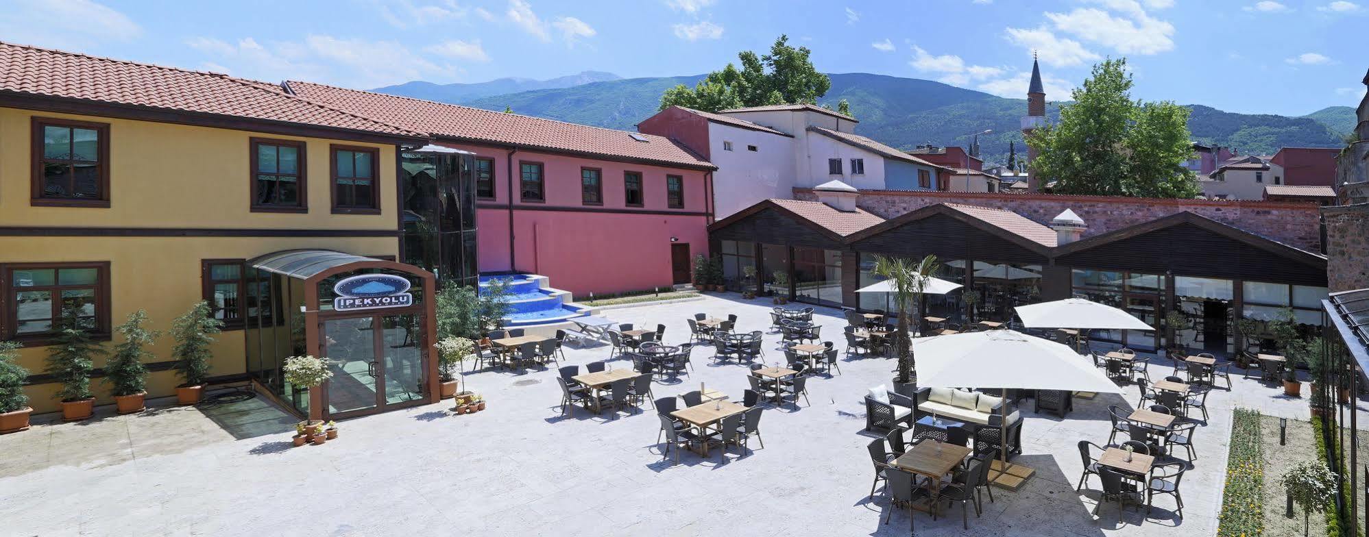 Bursa Ipekyolu Hotel ภายนอก รูปภาพ