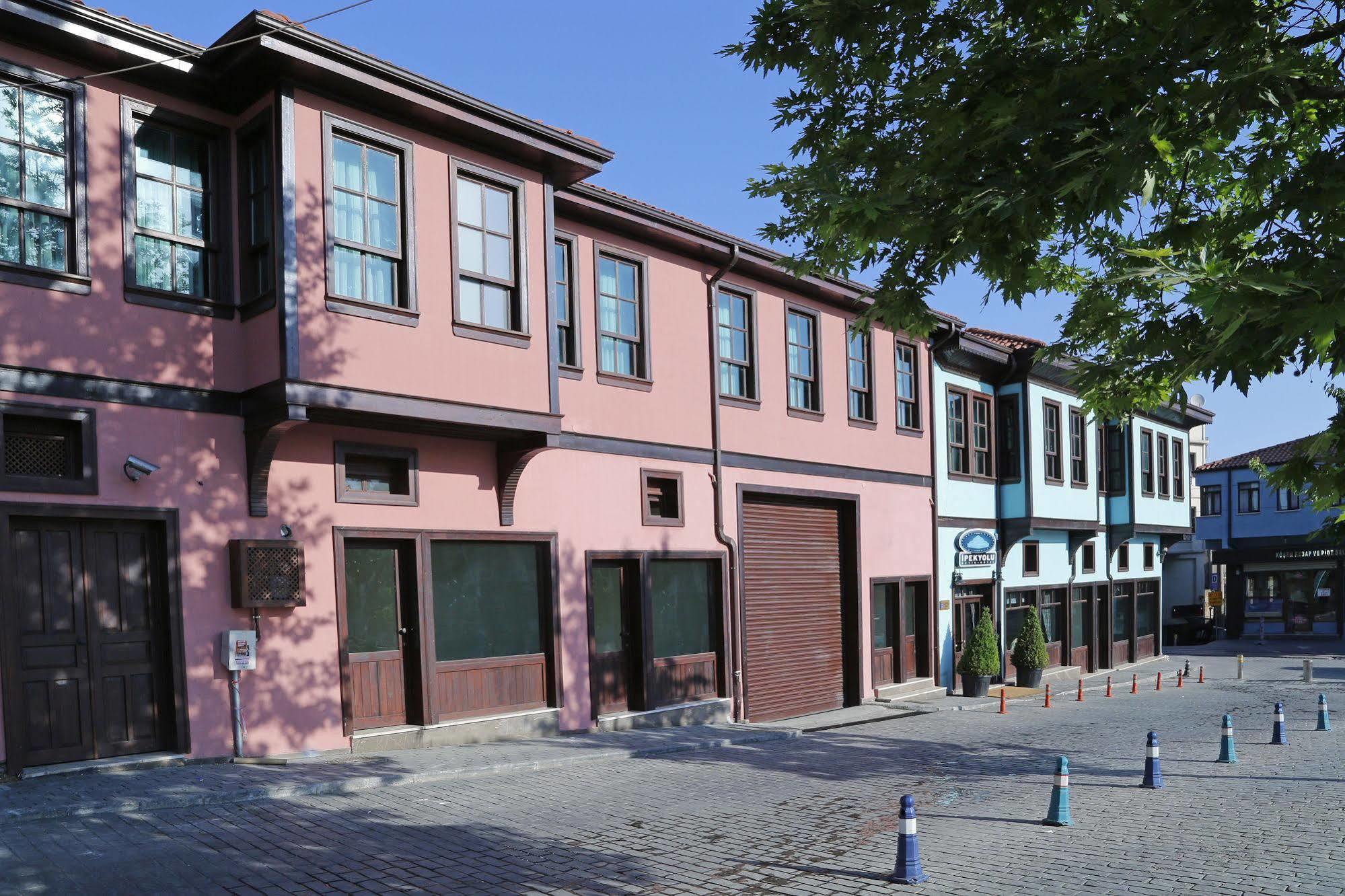 Bursa Ipekyolu Hotel ภายนอก รูปภาพ
