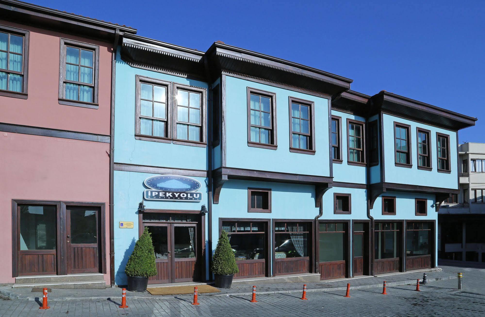 Bursa Ipekyolu Hotel ภายนอก รูปภาพ