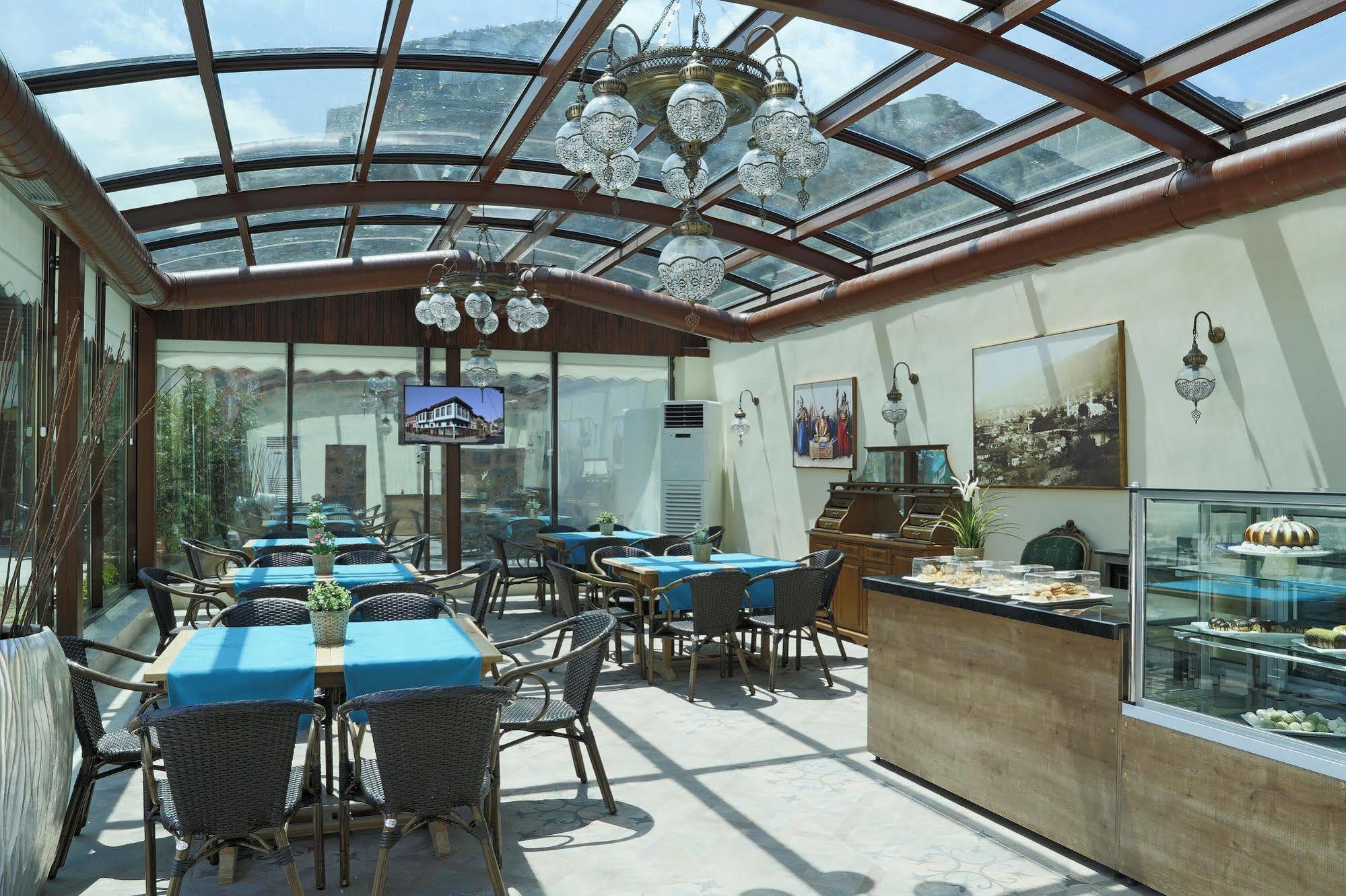 Bursa Ipekyolu Hotel ภายนอก รูปภาพ