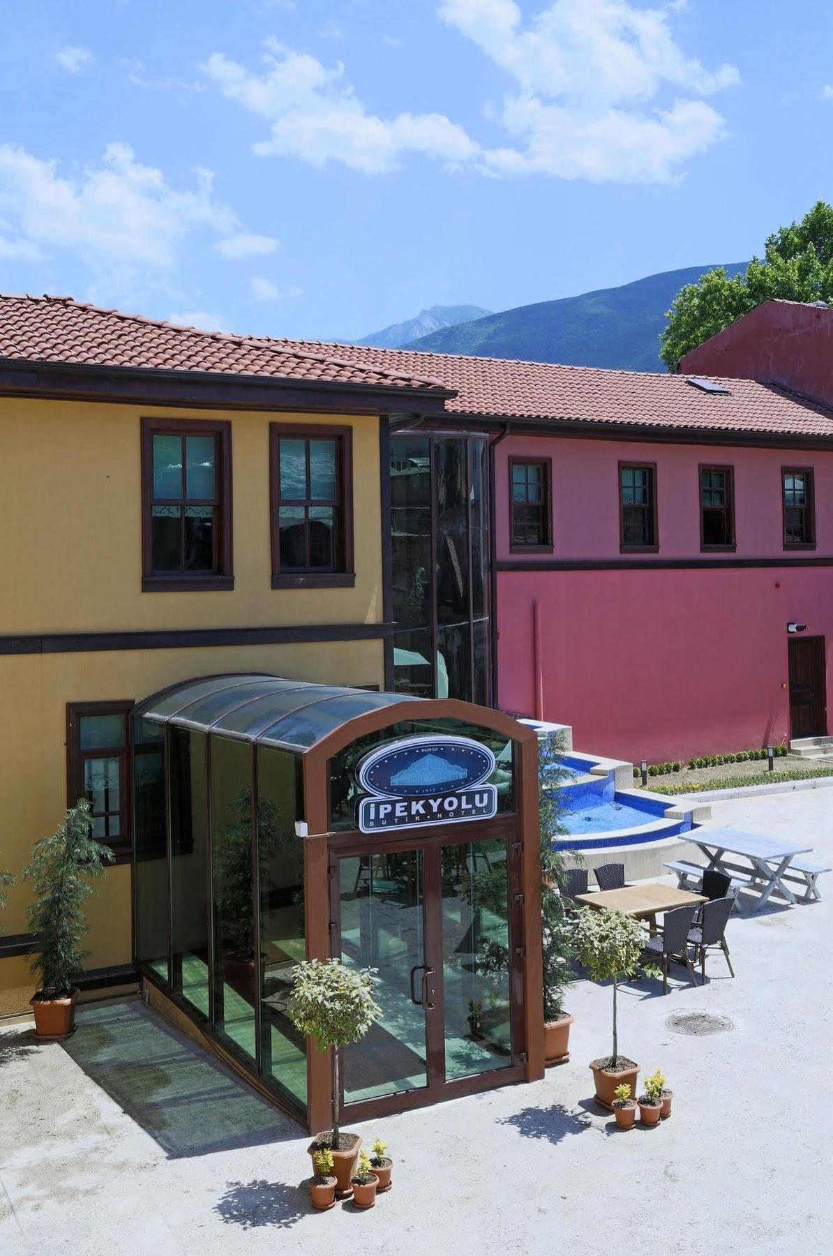 Bursa Ipekyolu Hotel ภายนอก รูปภาพ