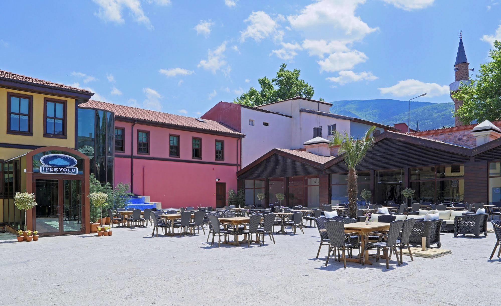 Bursa Ipekyolu Hotel ภายนอก รูปภาพ