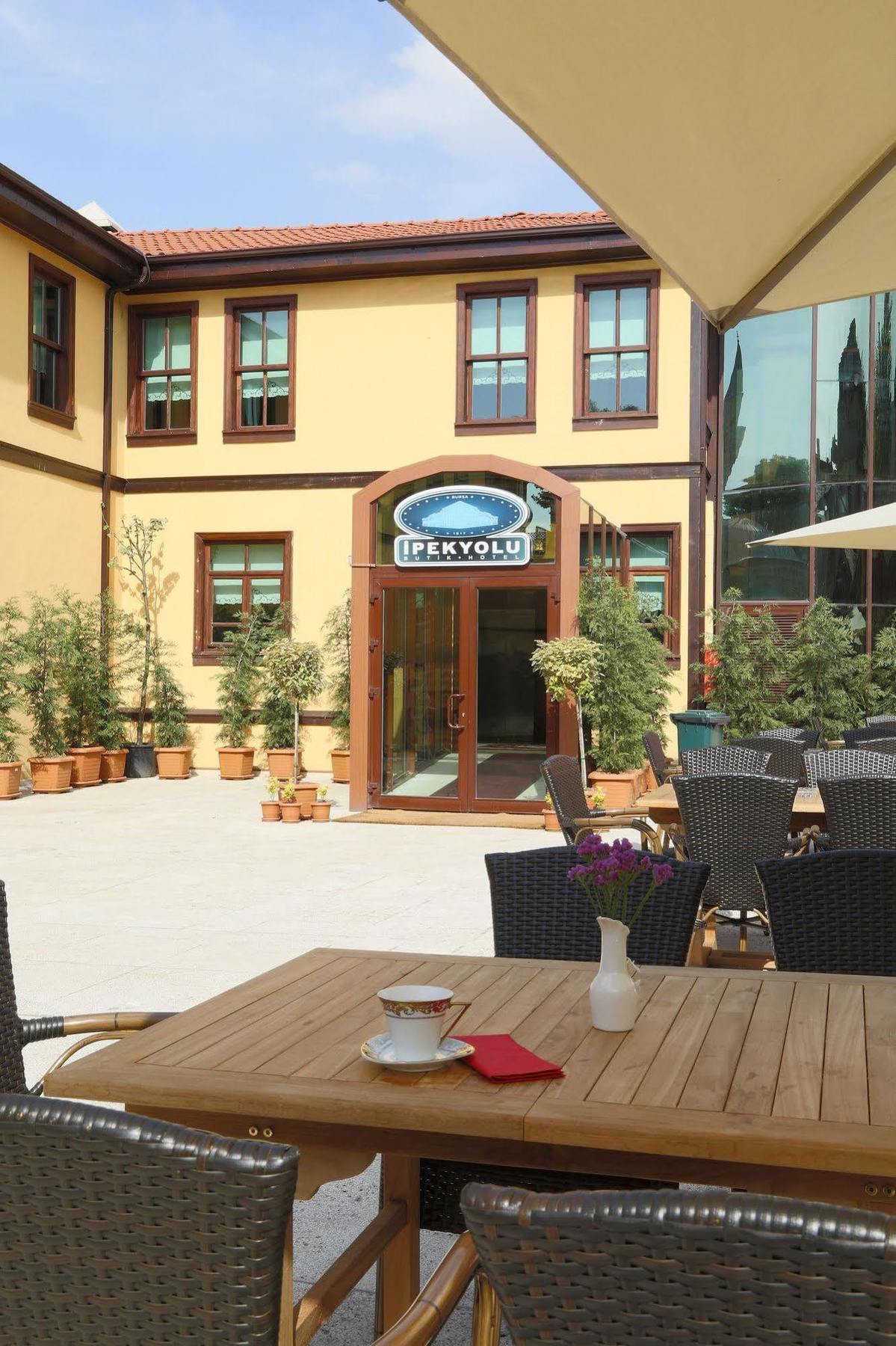 Bursa Ipekyolu Hotel ภายนอก รูปภาพ